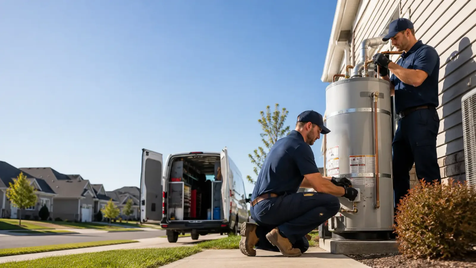 Water Heater Installation in Vidal, CA